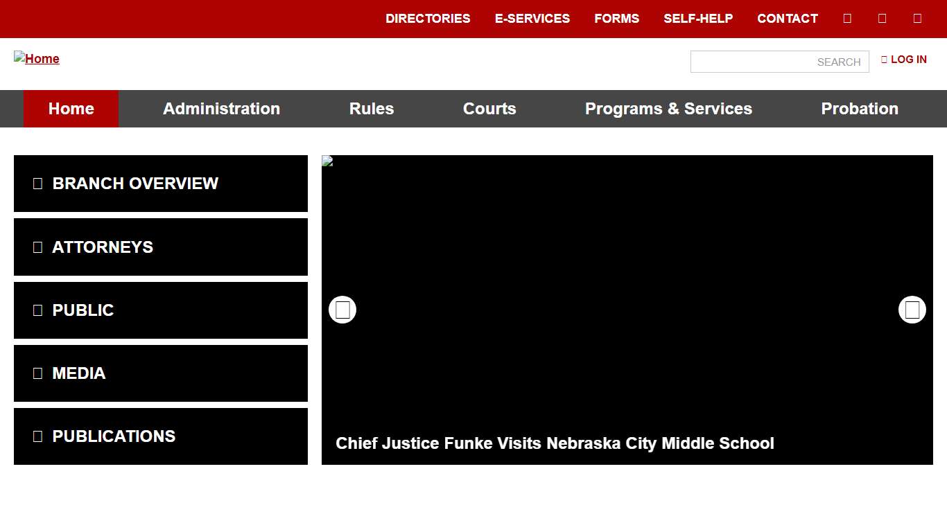 Nebraska Judicial Branch