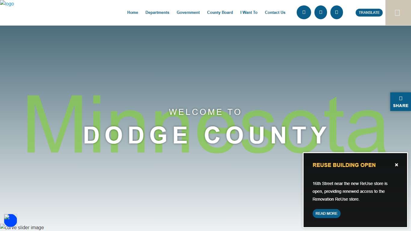 Welcome to Dodge County, MN